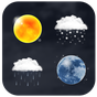 Realistic Weather Iconset HD APK