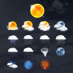 Immagine 6 di Realistico ICONSET Meteo HD