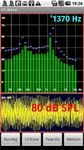 SPL and Spectrum Analyser screenshot apk 3