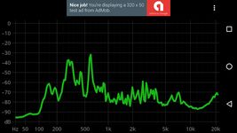 FrequenSee - Spectrum Analyzer ekran görüntüsü APK 1