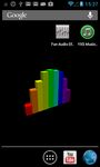 3D Spectrum Analyzer LWP captura de pantalla apk 1