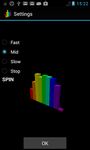 3D Spectrum Analyzer LWP captura de pantalla apk 