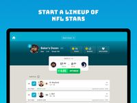 NFL Fantasy Football의 스크린샷 apk 