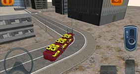 車のトランスポーターの駐車ゲーム の画像6