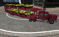 車のトランスポーターの駐車ゲーム の画像9