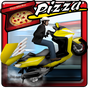 Ícone do Pizza Bike Delivery Boy