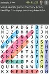 Word Search capture d'écran apk 22