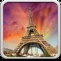 Sunny Paris Live Wallpaper apk icon