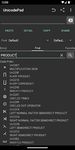 Unicode Pad zrzut z ekranu apk 3
