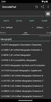 Captură de ecran Unicode Pad apk 1