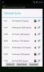 Mémoriser le Coran capture d'écran apk 4