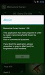 Kur'an Ezberleme ekran görüntüsü APK 1