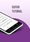 Captura de tela do apk Guitar lessons 5