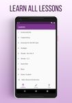 Captura de tela do apk Guitar lessons 4