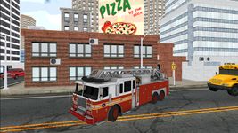 Firefighter Truck Simulator 3D zrzut z ekranu apk 1