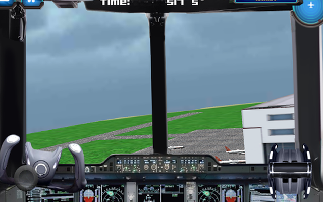 3D Plane Flight Fly Simulator App Android Kostenloser