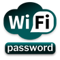 Ikon Wee-Fi passvord pengingat