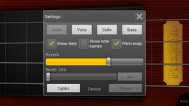 Violin ekran görüntüsü APK 1