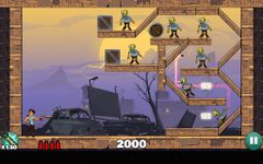 Screenshot 6 di Stupid Zombies apk