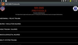 MA EMS Protocols screenshot apk 10