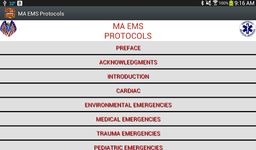 MA EMS Protocols screenshot apk 5