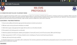 MA EMS Protocols screenshot apk 6
