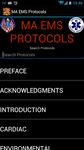 MA EMS Protocols screenshot apk 