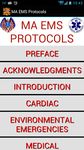MA EMS Protocols screenshot apk 19