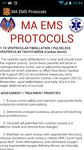 MA EMS Protocols screenshot apk 18