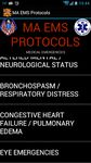 MA EMS Protocols screenshot apk 17