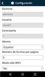 BlueForms captura de pantalla apk 