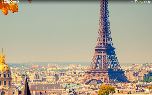 Tháp Eiffel Paris  Android - Tải