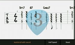 Captura de tela do apk Jazz Guitar Lessons : E-Jazz 1