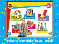 Captura de tela do apk Mister Maker: Vamos fazer Arte 4