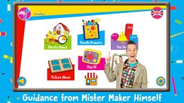 Captura de tela do apk Mister Maker: Vamos fazer Arte 14