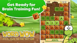 Word Wow - Help a worm out! screenshot apk 3