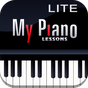 Clases de piano apk icono