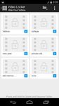 ビデオロッカー - 動画を隠す のスクリーンショットapk 