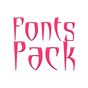 Fonts for FlipFont #14