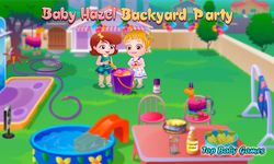 Baby Hazel Backyard Party image 1