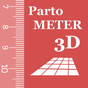 Icono de Partometer3D cámara 3D medida