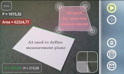 Partometer3D - camera measure screenshot apk 8