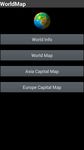 World Map capture d'écran apk 