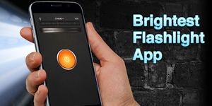 Скриншот 1 APK-версии Фонарик: LED Flashlight