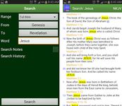 Bible Bookmark,KJV,ESV,BBE,ASV zrzut z ekranu apk 