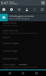 L - Dark Material CM11 Theme Screenshot APK 2