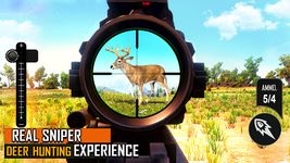 Captura de tela do apk Deer Hunting - Sniper Tiro 8