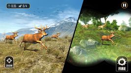 Captura de tela do apk Deer Hunting - Sniper Tiro 14