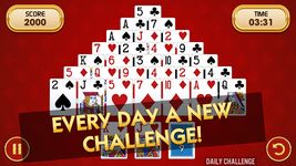 ภาพหน้าจอที่ 3 ของ Pyramid Solitaire Challenge