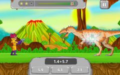 Math vs Dinosaurs Kids Games image 1